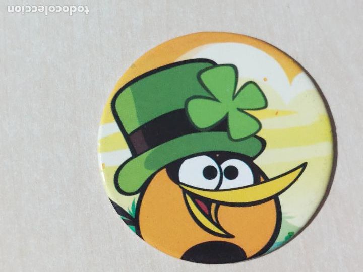 Coleccionismo cromos antiguos: TAZO N&ordm; 112 - E-MAX ANGRY BIRDS POGS - 2012 - Foto 1