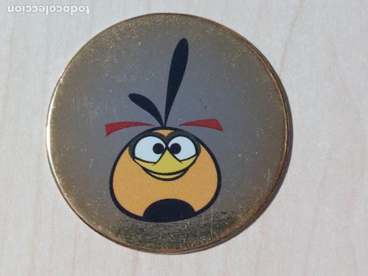 Coleccionismo cromos antiguos: TAZO N&ordm; 131 - E-MAX ANGRY BIRDS POGS - 2012 - Foto 1