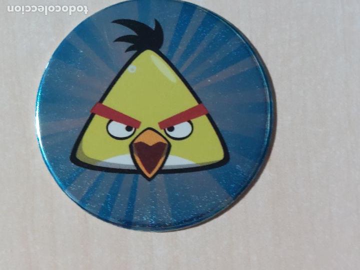 Coleccionismo cromos antiguos: TAZO N&ordm; 132 - E-MAX ANGRY BIRDS POGS - 2012 - Foto 1