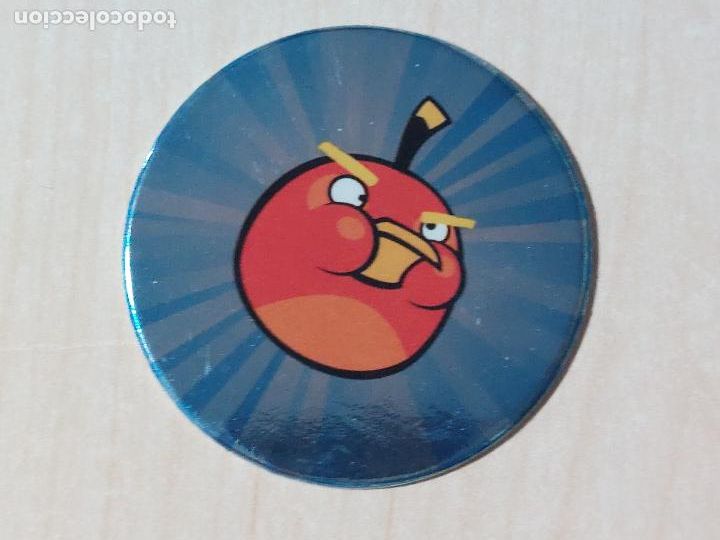 Coleccionismo cromos antiguos: TAZO N&ordm; 136 - E-MAX ANGRY BIRDS POGS - 2012 - Foto 1