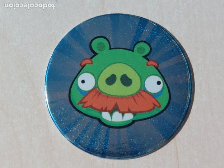 Coleccionismo cromos antiguos: TAZO N&ordm; 146 - E-MAX ANGRY BIRDS POGS - 2012 - Foto 1