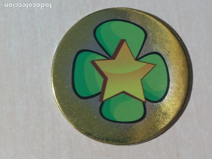 Coleccionismo cromos antiguos: TAZO N&ordm; 154 - E-MAX ANGRY BIRDS POGS - 2012 - Foto 1