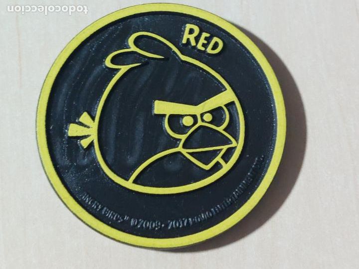 Coleccionismo cromos antiguos: TAZO SLAMMERS 5 - E-MAX ANGRY BIRDS POGS - 2012 - - Foto 1
