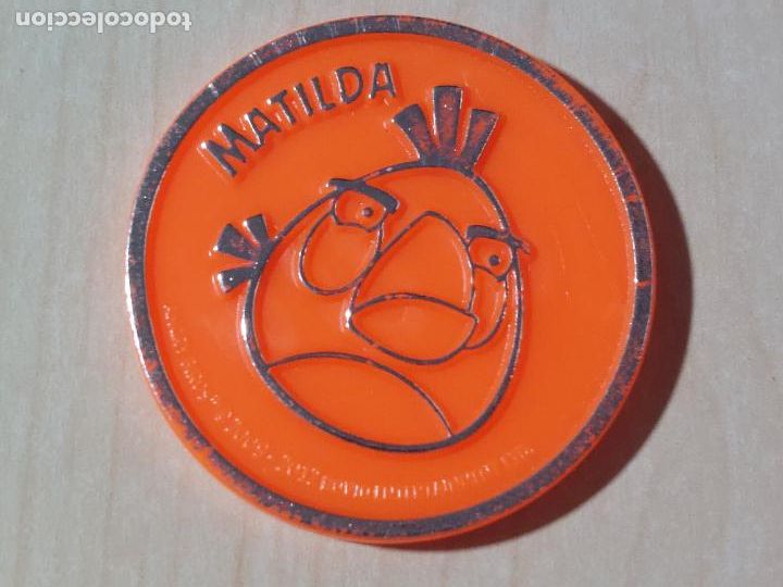 Coleccionismo cromos antiguos: TAZO SLAMMERS 7 - E-MAX ANGRY BIRDS POGS - 2012 - - Foto 1