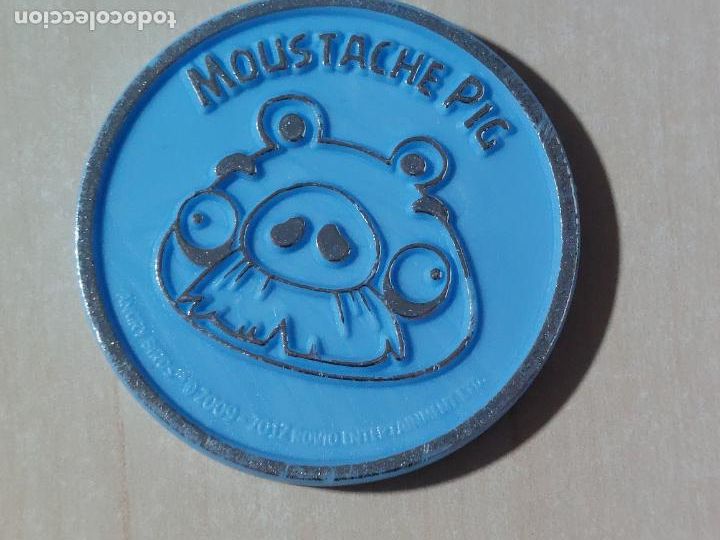 Coleccionismo cromos antiguos: TAZO SLAMMERS 9 - E-MAX ANGRY BIRDS POGS - 2012 - - Foto 1
