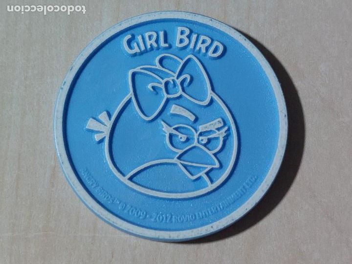 Coleccionismo cromos antiguos: TAZO SLAMMERS 14 - E-MAX ANGRY BIRDS POGS - 2012 - - Foto 1