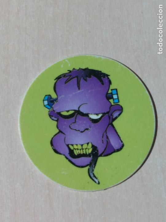 Collectable Antique Stickers: TAZO N&ordm; 37 - MONSTERTAZOS - MUNDICROMO