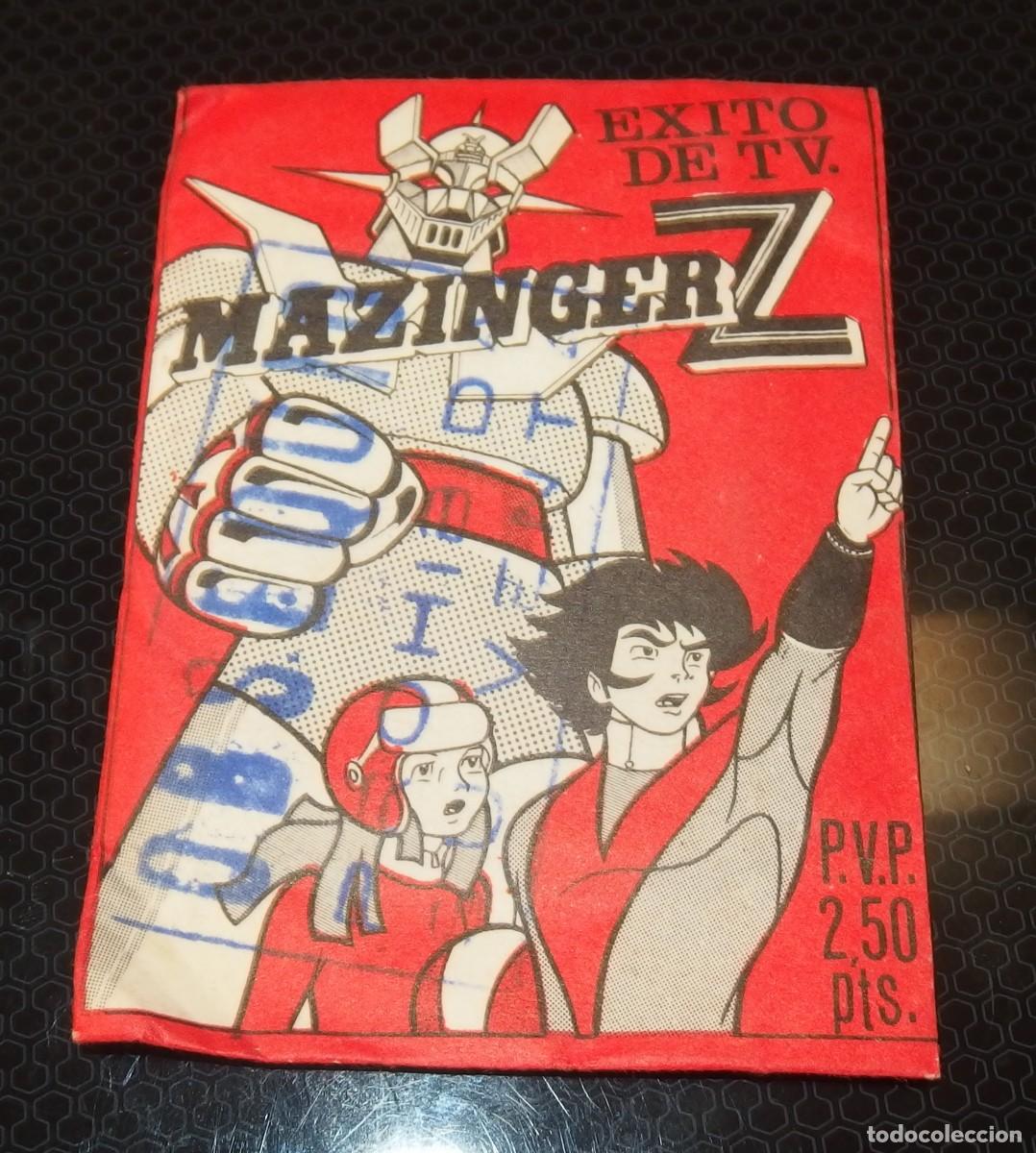 Coleccionismo Cromos antiguos: SOBRE DE CROMOS MAZINGER Z,ED.FHER,A&Ntilde;O 1978,SIN ABRIR