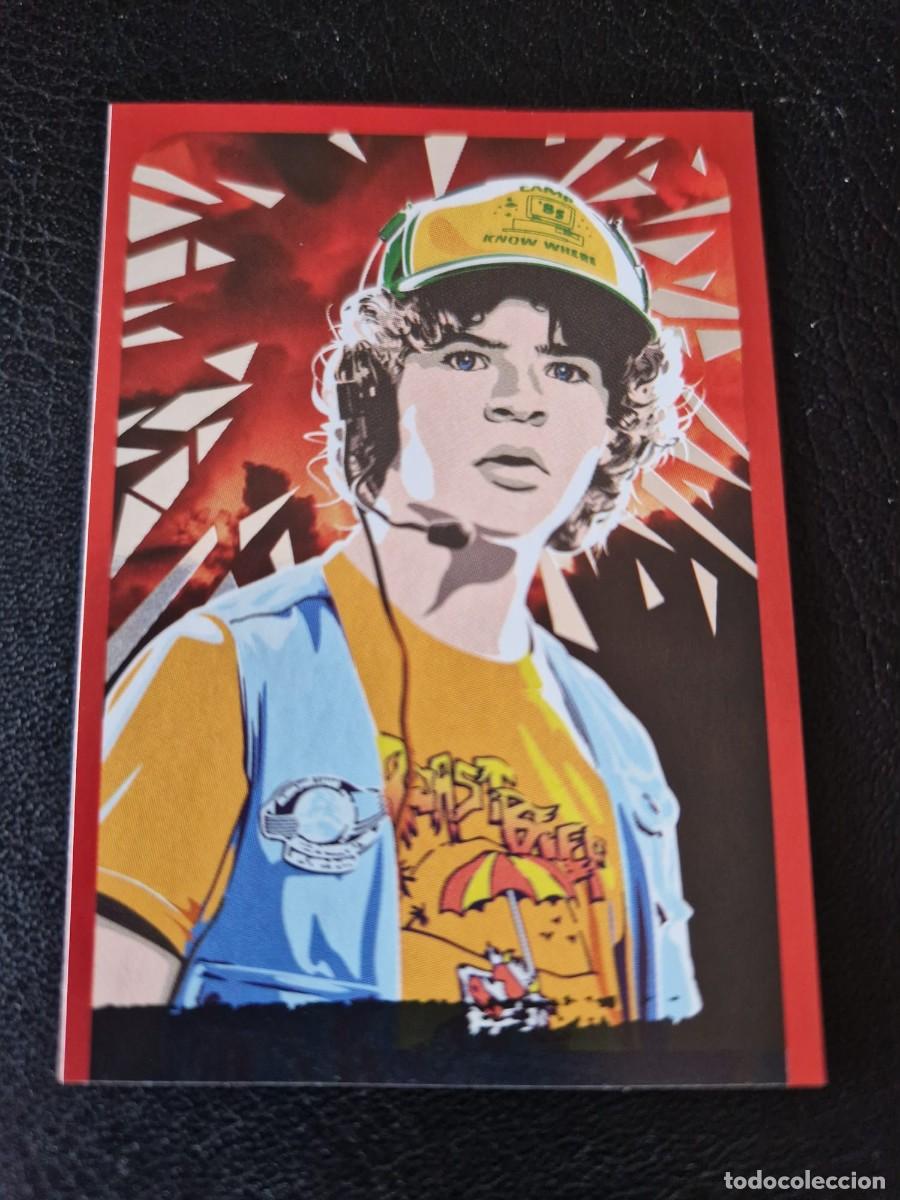 Coleccionismo cromos antiguos: CROMO N&ordm; 123 STRANGER THINGS PANINI 2022 - Foto 1