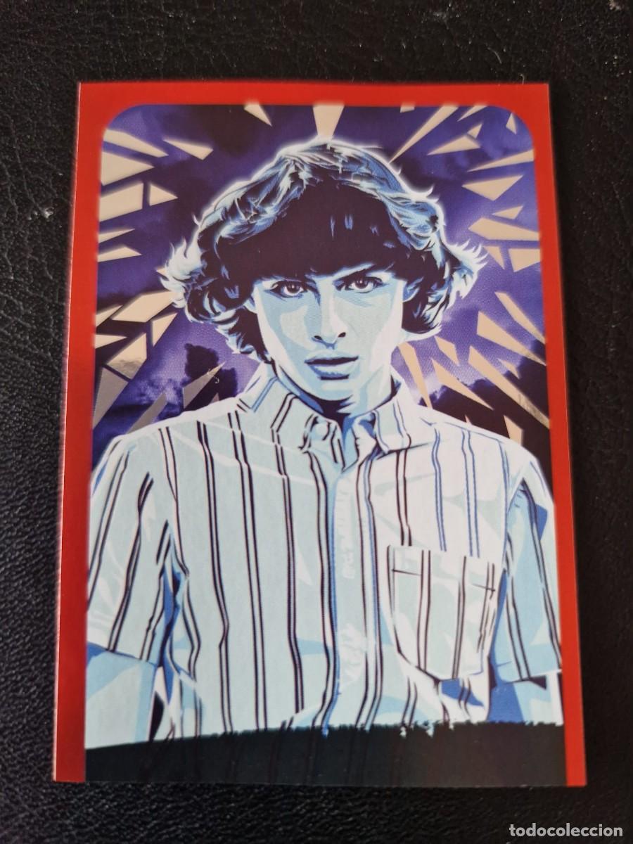 Coleccionismo cromos antiguos: CROMO N&ordm; 128 STRANGER THINGS PANINI 2022 - Foto 1