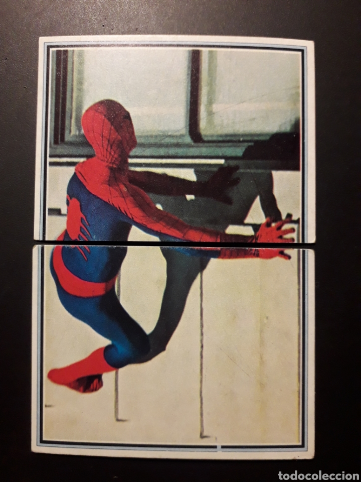 Colecionismo Cromos antigos: SPIDERMAN TELE STARS TELESTARS N&deg; 189, 190 ED ESTE 1978 SIN PEGAR, PEDIDO M&Iacute;NIMO 3&euro;