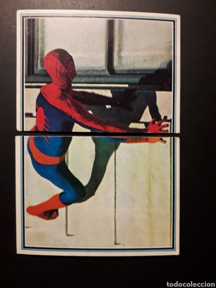 Colecionismo Cromos antigos: SPIDERMAN TELE STARS TELESTARS N&deg; 189, 190 ED ESTE 1978 SIN PEGAR, PEDIDO M&Iacute;NIMO 3&euro;