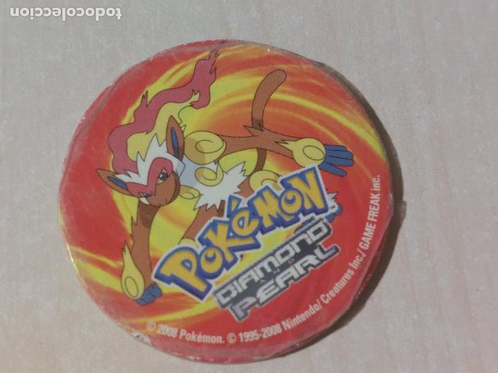 Colecionismo Cromos antigos: TAZO 5 POKEMON DIAMOND PEARL TAZOS MATUTANO NINTENDO
