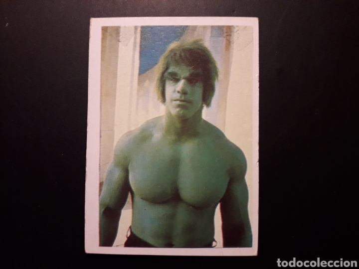 Colecionismo Cromos antigos: EL INCREIBLE HULK, SHOW DE ESTRELLAS. ED MAGA 1982 N&deg; 16 SIN PEGAR, PEDIDO M&Iacute;NIMO 3&euro;