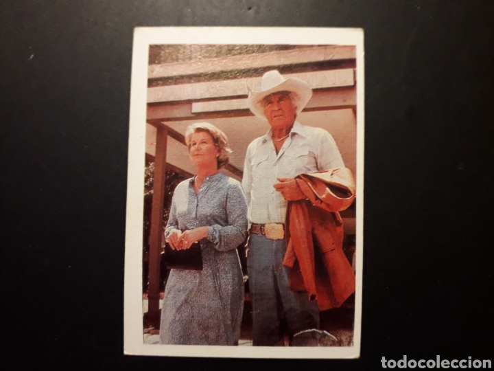 Colecionismo Cromos antigos: DALLAS. SHOW DE ESTRELLAS ED MAGA 1982 N&deg; 19 SIN PEGAR, PEDIDO M&Iacute;NIMO 3&euro;