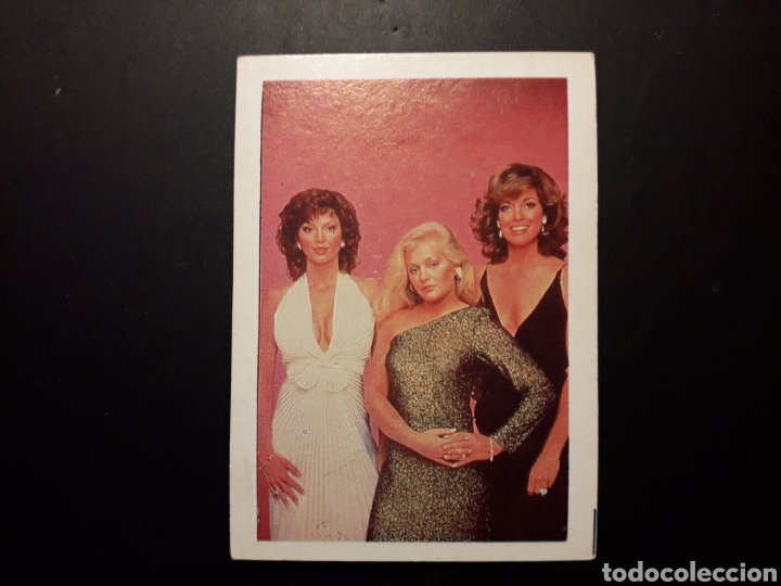 Colecionismo Cromos antigos: DALLAS. SHOW DE ESTRELLAS ED MAGA 1982 N&deg; 22 SIN PEGAR, PEDIDO M&Iacute;NIMO 3&euro;