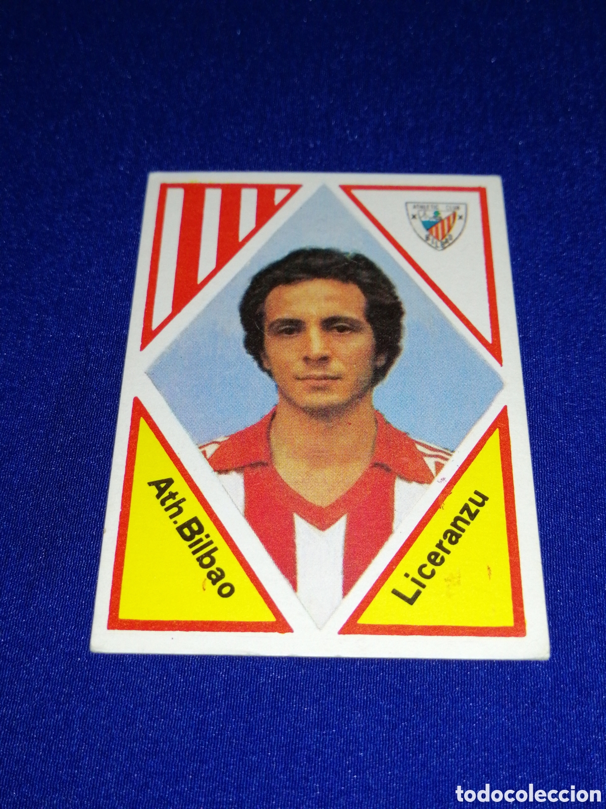 Collectionnisme Cartes &agrave; collectionner anciennes: EDITORIAL MAGA LIGA 83-84 LICERAZU - 5