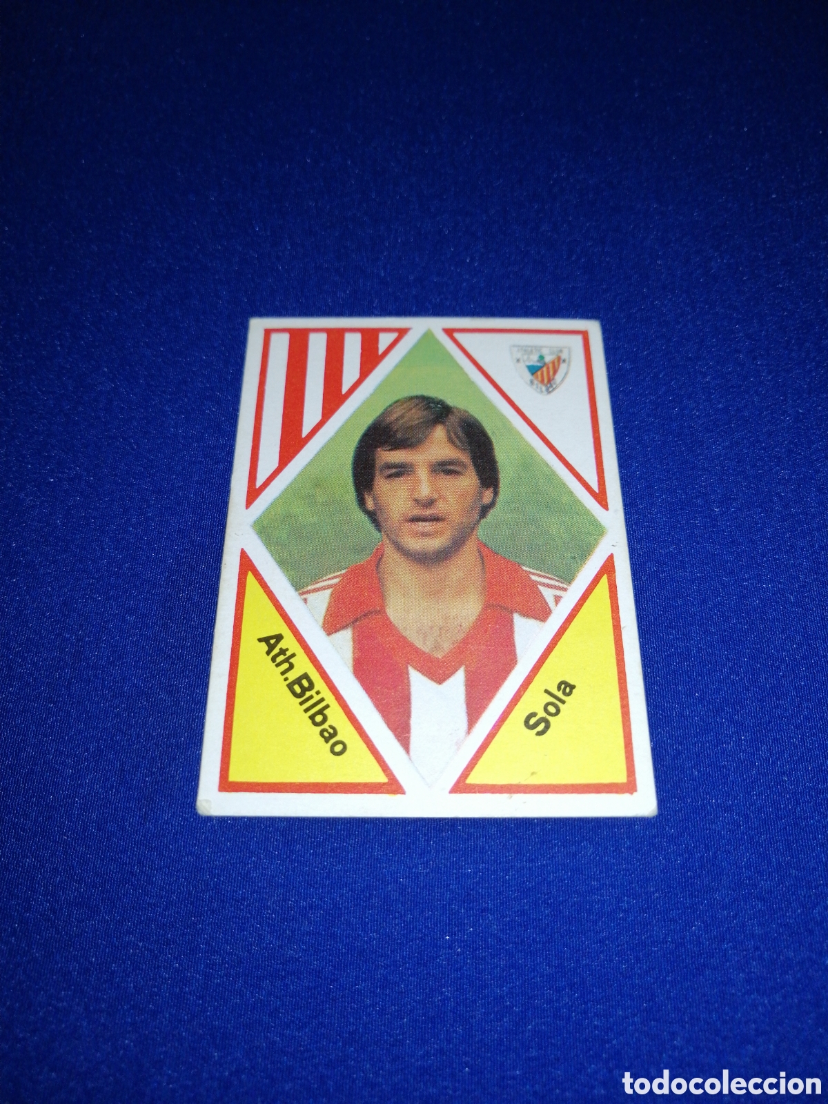 Collectionnisme Cartes &agrave; collectionner anciennes: EDITORIAL MAGA LIGA 83-84 MIGUEL SOLA - 9