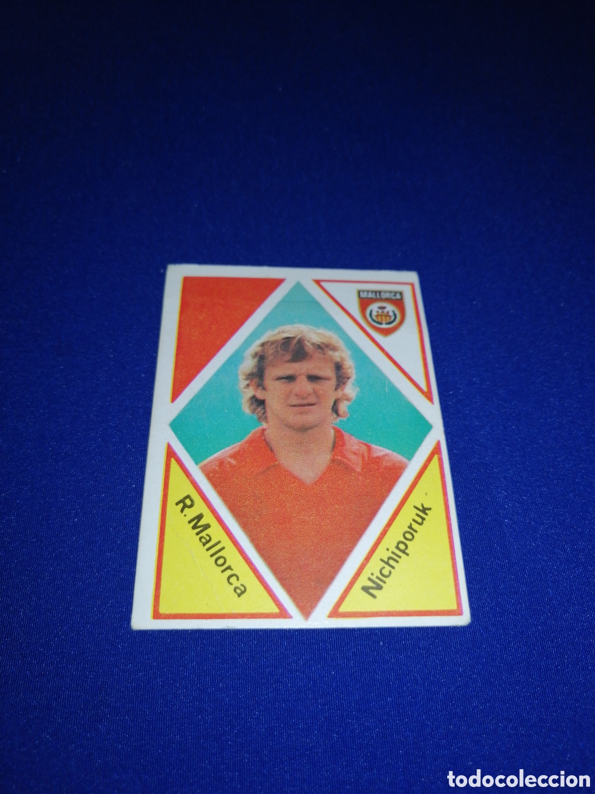 Coleccionismo Cromos antiguos: MAGA LIGA 83-84 NICHIPO-RUK 254