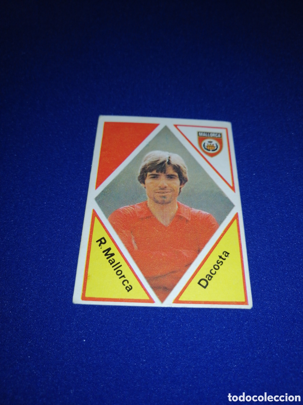 Coleccionismo Cromos antiguos: MAGA LIGA 83-84 DACOSTA 250
