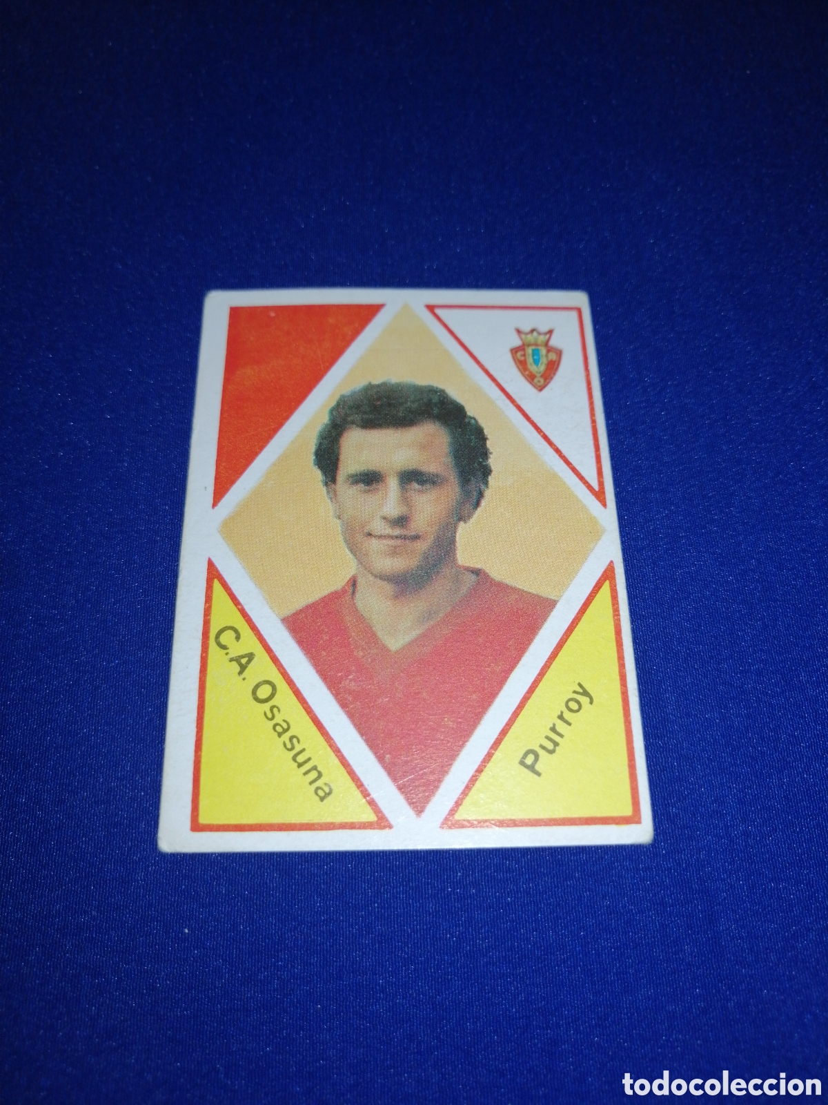 Coleccionismo Cromos antiguos: MAGA LIGA 83-84 PURROY 193