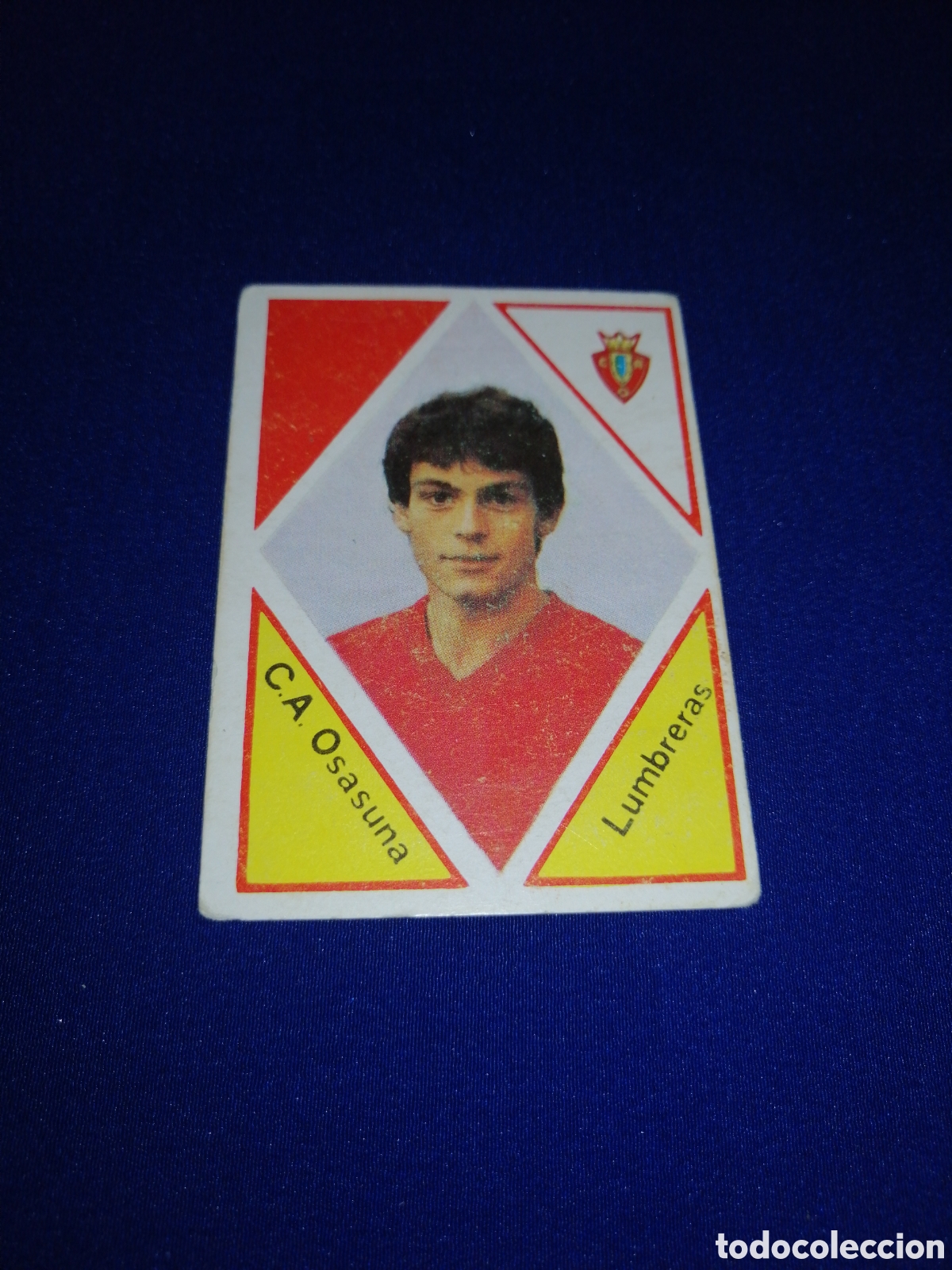 Coleccionismo Cromos antiguos: MAGA LIGA 83-84 LUMBRERAS 195