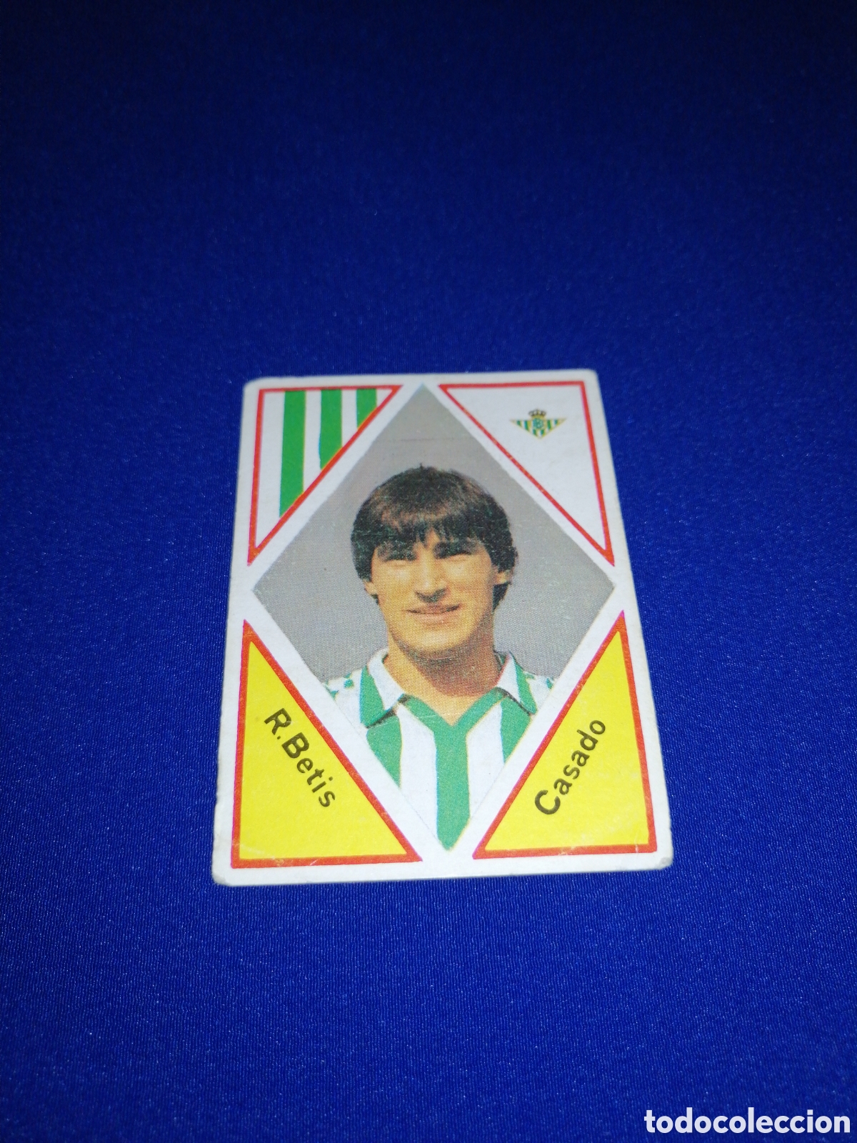 Coleccionismo Cromos antiguos: MAGA LIGA 83-84 CASADO 162