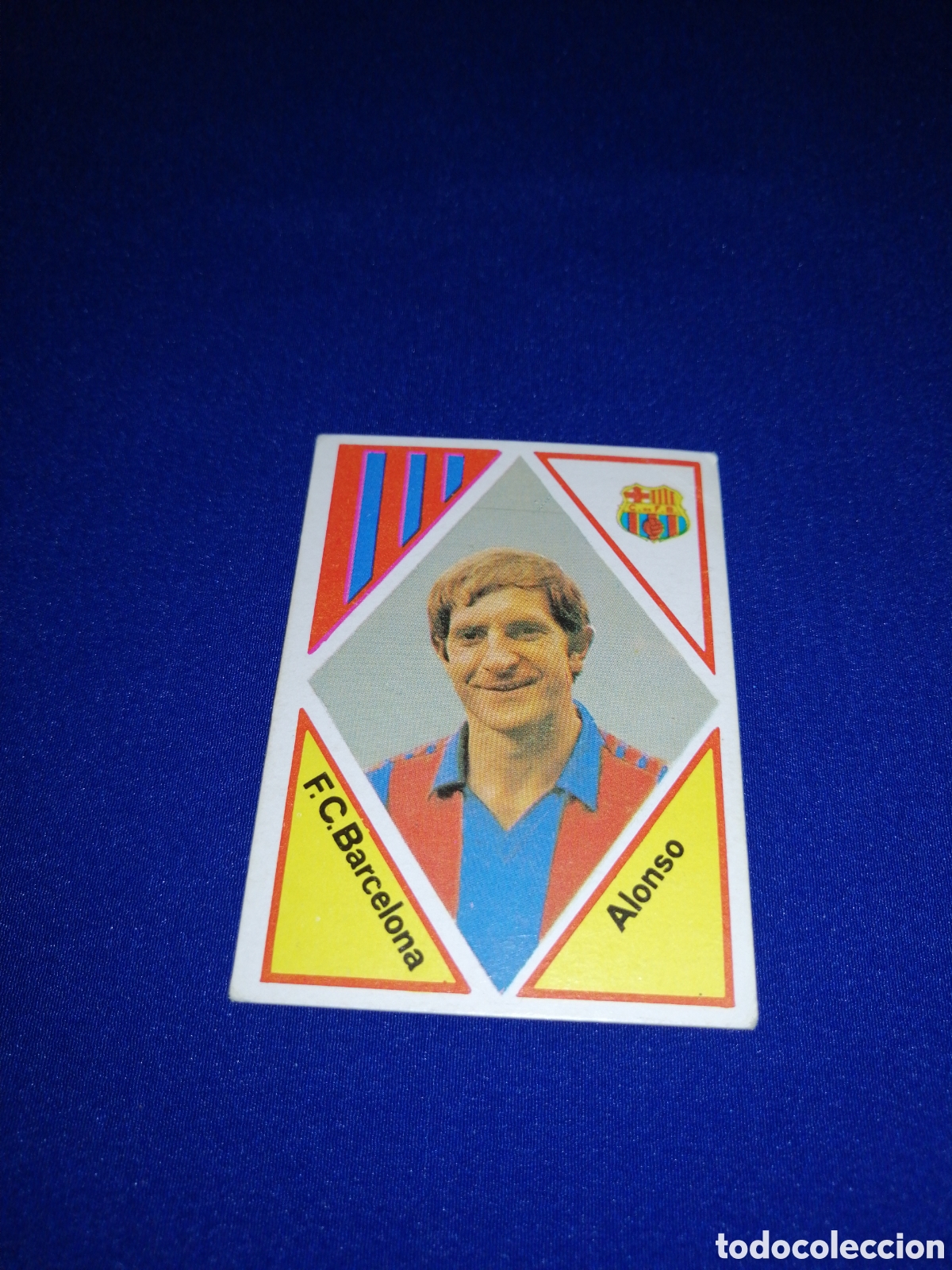 Coleccionismo Cromos antiguos: MAGA LIGA 83-84 PERICO ALONSO 46