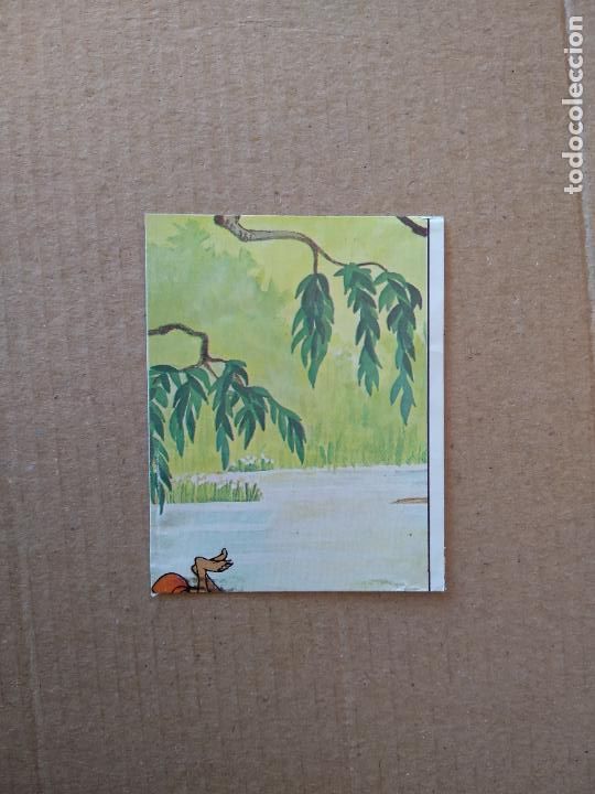 Coleccionismo cromos antiguos: 6 CROMO EL LIBRO DE LA SELVA DE PANINI DE CROMO CROM DEL A&Ntilde;O 1981 - Foto 1