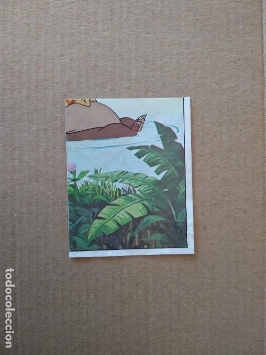 Coleccionismo cromos antiguos: 9 CROMO EL LIBRO DE LA SELVA DE PANINI DE CROMO CROM DEL A&Ntilde;O 1981 - Foto 1