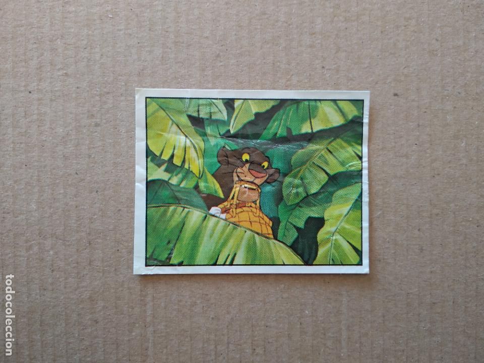 Coleccionismo cromos antiguos: 15 CROMO EL LIBRO DE LA SELVA DE PANINI DE CROMO CROM DEL A&Ntilde;O 1981 - Foto 1