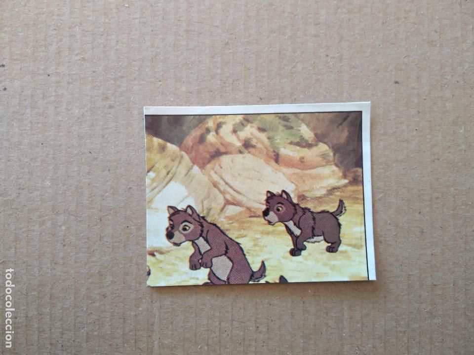 Coleccionismo cromos antiguos: 19 CROMO EL LIBRO DE LA SELVA DE PANINI DE CROMO CROM DEL A&Ntilde;O 1981 - Foto 1