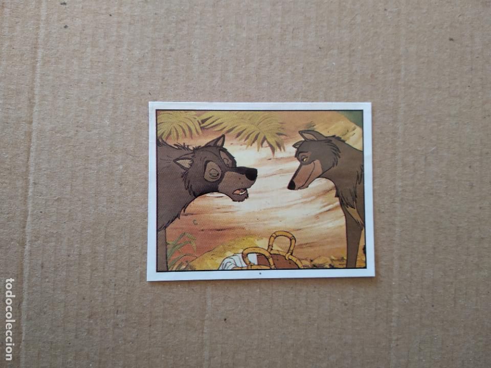 Coleccionismo cromos antiguos: 25 CROMO EL LIBRO DE LA SELVA DE PANINI DE CROMO CROM DEL A&Ntilde;O 1981 - Foto 1