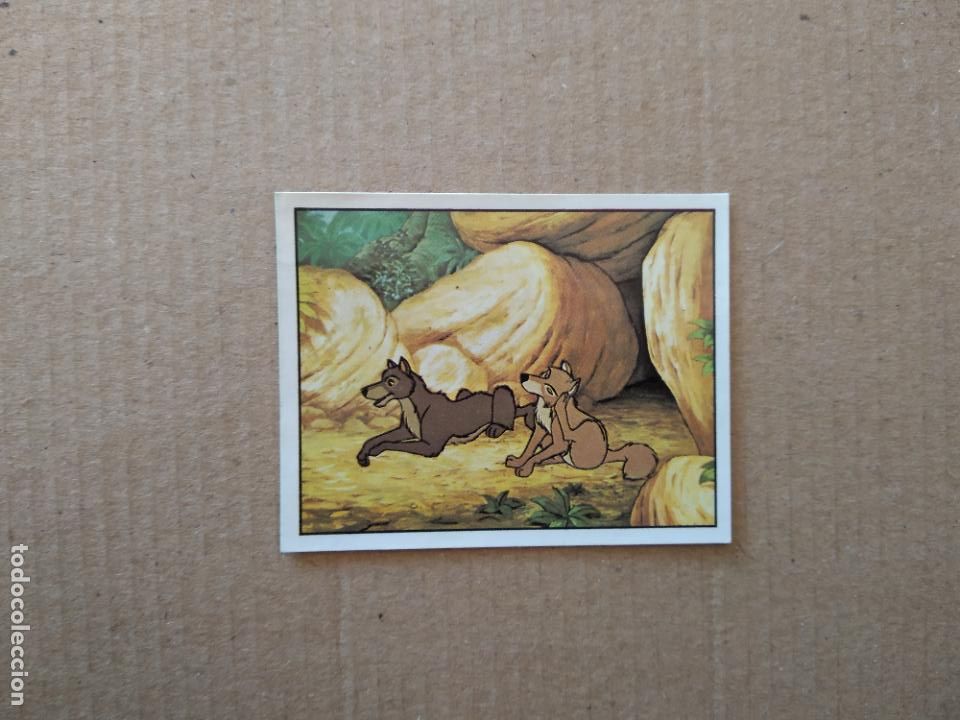 Coleccionismo cromos antiguos: 31 CROMO EL LIBRO DE LA SELVA DE PANINI DE CROMO CROM DEL A&Ntilde;O 1981 - Foto 1