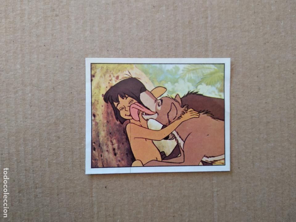 Coleccionismo cromos antiguos: 32 CROMO EL LIBRO DE LA SELVA DE PANINI DE CROMO CROM DEL A&Ntilde;O 1981 - Foto 1