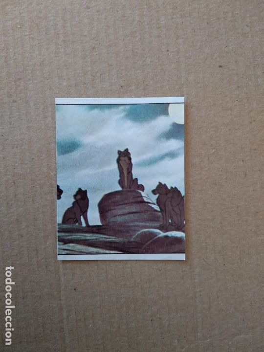 Coleccionismo cromos antiguos: 38 CROMO EL LIBRO DE LA SELVA DE PANINI DE CROMO CROM DEL A&Ntilde;O 1981 - Foto 1