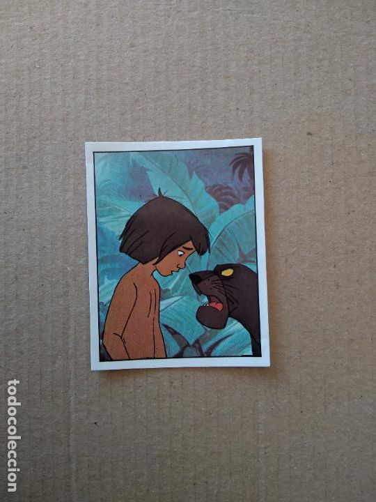 Coleccionismo cromos antiguos: 44 CROMO EL LIBRO DE LA SELVA DE PANINI DE CROMO CROM DEL A&Ntilde;O 1981 - Foto 1