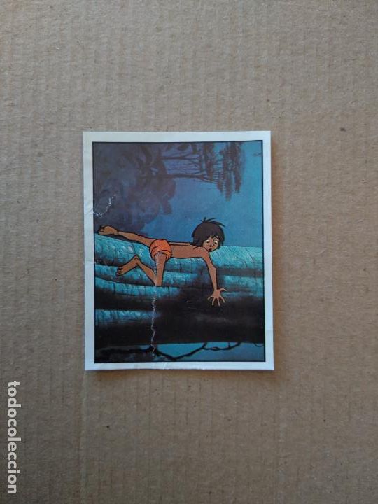 Coleccionismo cromos antiguos: 46 CROMO EL LIBRO DE LA SELVA DE PANINI DE CROMO CROM DEL A&Ntilde;O 1981 - Foto 1