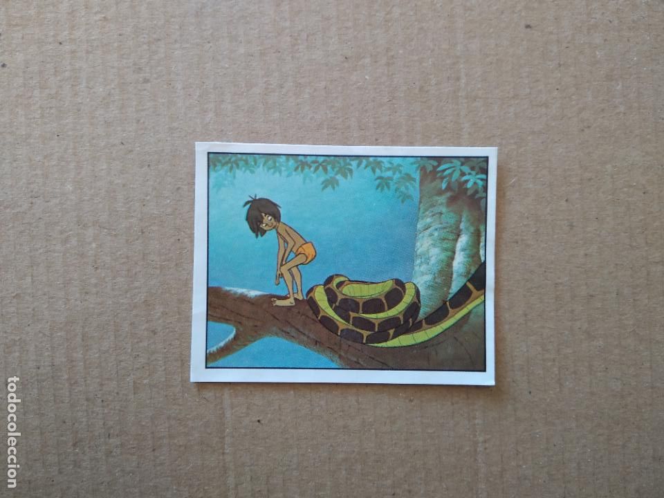 Coleccionismo cromos antiguos: 59 CROMO EL LIBRO DE LA SELVA DE PANINI DE CROMO CROM DEL A&Ntilde;O 1981 - Foto 1