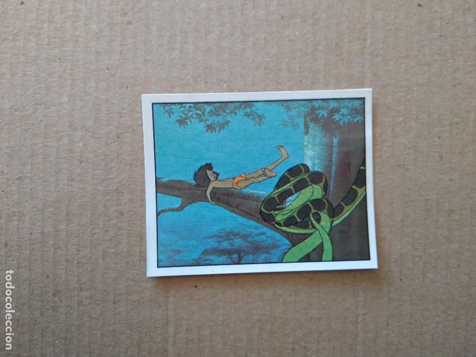 Coleccionismo cromos antiguos: 60 CROMO EL LIBRO DE LA SELVA DE PANINI DE CROMO CROM DEL A&Ntilde;O 1981 - Foto 1
