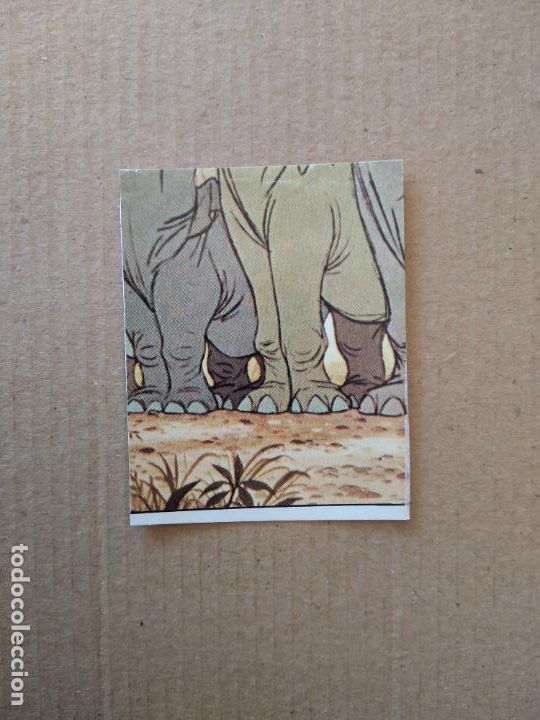 Coleccionismo cromos antiguos: 77 CROMO EL LIBRO DE LA SELVA DE PANINI DE CROMO CROM DEL A&Ntilde;O 1981 - Foto 1
