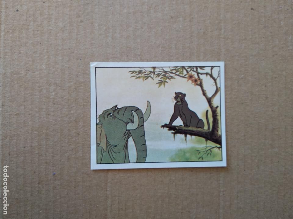 Coleccionismo cromos antiguos: 89 CROMO EL LIBRO DE LA SELVA DE PANINI DE CROMO CROM DEL A&Ntilde;O 1981 - Foto 1