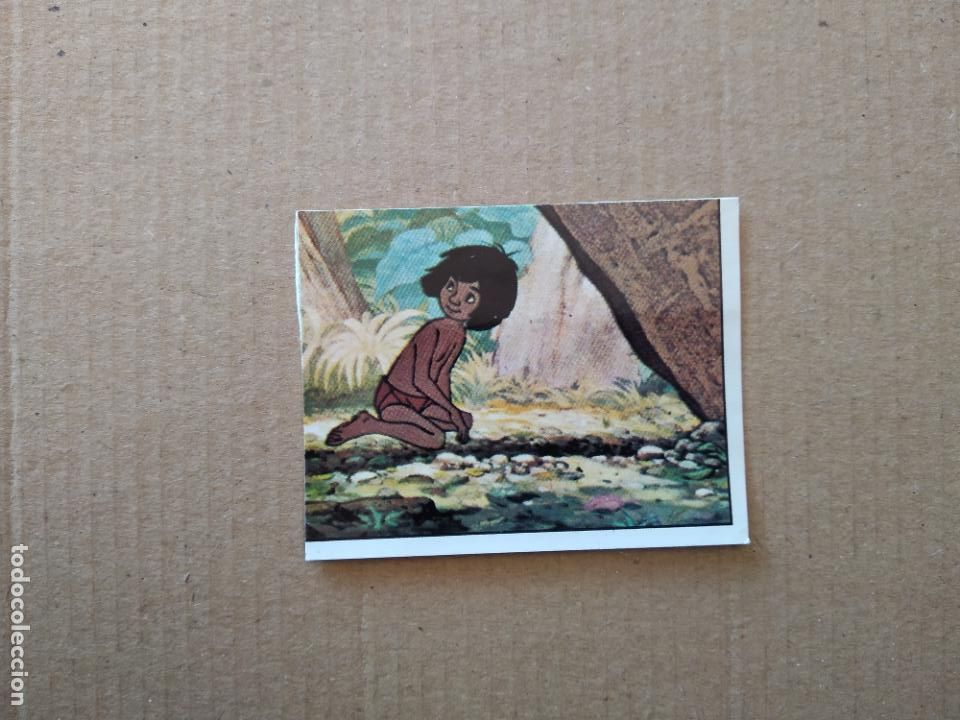 Coleccionismo cromos antiguos: 124 CROMO EL LIBRO DE LA SELVA DE PANINI DE CROMO CROM DEL A&Ntilde;O 1981 - Foto 1