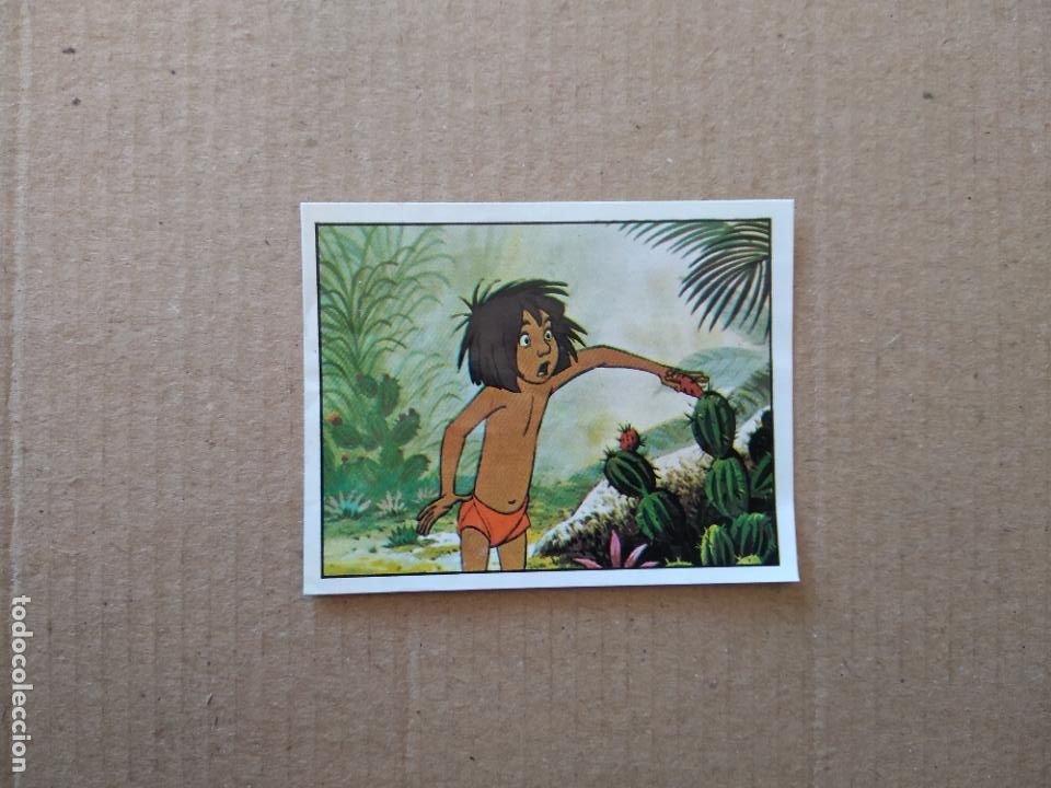 Coleccionismo cromos antiguos: 125 CROMO EL LIBRO DE LA SELVA DE PANINI DE CROMO CROM DEL A&Ntilde;O 1981 - Foto 1