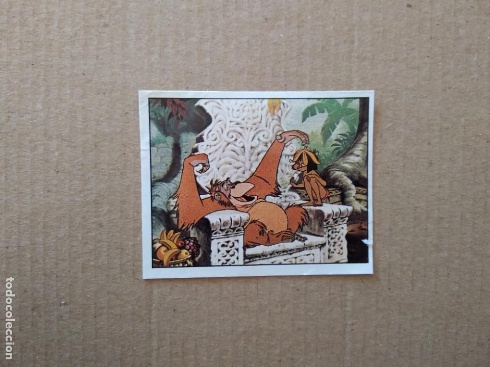 Coleccionismo cromos antiguos: 167 CROMO EL LIBRO DE LA SELVA DE PANINI DE CROMO CROM DEL A&Ntilde;O 1981 - Foto 1
