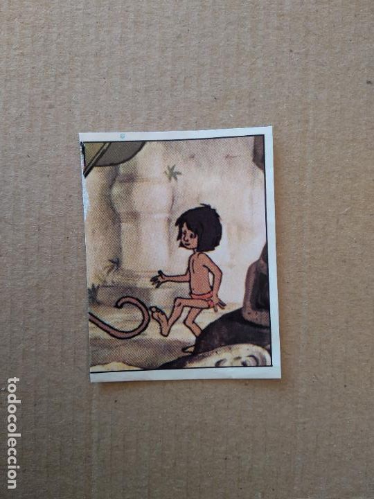 Coleccionismo cromos antiguos: 178 CROMO EL LIBRO DE LA SELVA DE PANINI DE CROMO CROM DEL A&Ntilde;O 1981 - Foto 1