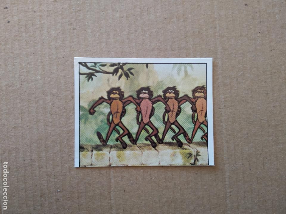 Coleccionismo cromos antiguos: 186 CROMO EL LIBRO DE LA SELVA DE PANINI DE CROMO CROM DEL A&Ntilde;O 1981 - Foto 1