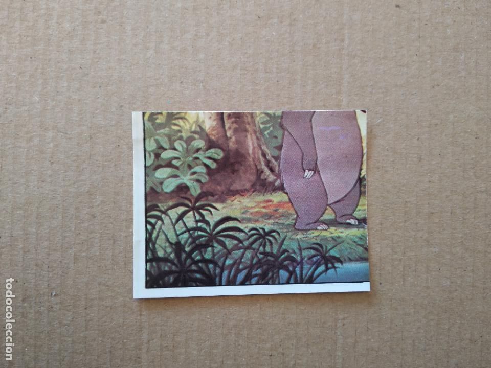 Coleccionismo cromos antiguos: 206 CROMO EL LIBRO DE LA SELVA DE PANINI DE CROMO CROM DEL A&Ntilde;O 1981 - Foto 1