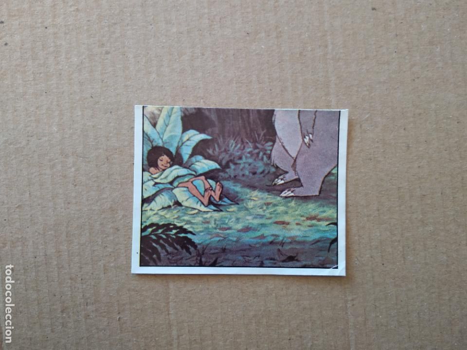 Coleccionismo cromos antiguos: 209 CROMO EL LIBRO DE LA SELVA DE PANINI DE CROMO CROM DEL A&Ntilde;O 1981 - Foto 1