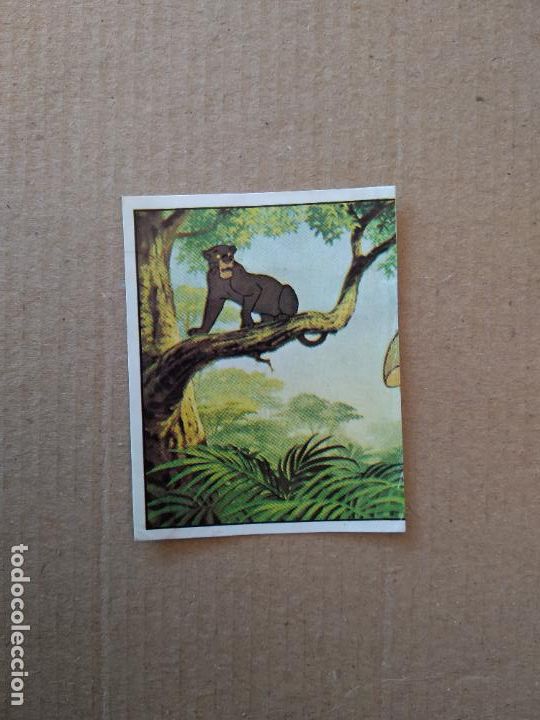 Coleccionismo cromos antiguos: 225 CROMO EL LIBRO DE LA SELVA DE PANINI DE CROMO CROM DEL A&Ntilde;O 1981 - Foto 1